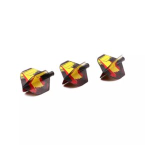 Misaladejuegos Plumas Flights Darts Cuesoul Tero AK4 Bandera España Standard  AK4+1-3 - Imagen 5