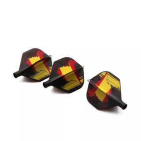 Misaladejuegos Plumas Flights Darts Cuesoul Tero AK4 Bandera España Standard  AK4+1-3 - Imagen 6