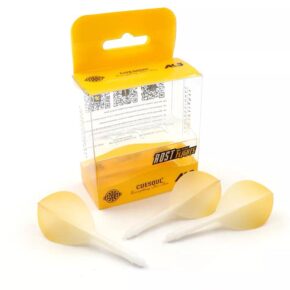 Misaladejuegos Plumas Flights Darts Cuesoul Tero AK5 Gradation Amarillo Teardrop S  AK-56SDSJB - Imagen 3