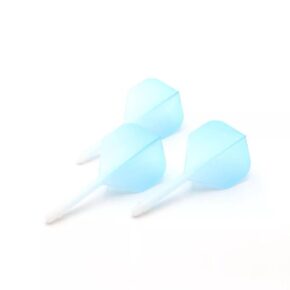 Misaladejuegos Plumas Flights Darts Cuesoul Tero AK5 Gradation Azul Standard M  CSAK-52XJB