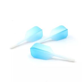 Misaladejuegos Plumas Flights Darts Cuesoul Tero AK5 Gradation Azul Slim M  CSAK-52SCJB - Imagen 2