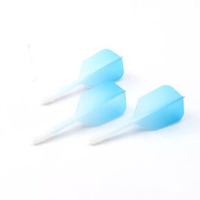 Misaladejuegos Plumas Flights Darts Cuesoul Tero AK5 Gradation Azul Slim M  CSAK-52SCJB