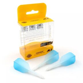Misaladejuegos Plumas Flights Darts Cuesoul Tero AK5 Gradation Azul Slim M  CSAK-52SCJB - Imagen 3