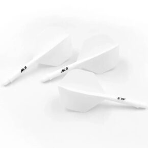 Misaladejuegos Plumas Cuesoul Flights AK5 Standard Blanco L  CSAK-58XLX - Imagen 2