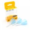 Misaladejuegos Plumas Flights Darts Cuesoul Tero AK5 Gradation Azul Shape M  CSAK-52JB - Imagen 3