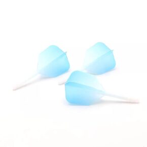 Misaladejuegos Plumas Flights Darts Cuesoul Tero AK5 Gradation Azul Shape S  CSAK-52SJB - Imagen 2