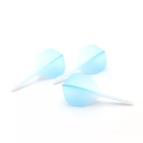 Misaladejuegos Plumas Flights Darts Cuesoul Tero AK5 Gradation Azul Standard L  CSAK-52XLJB - Imagen 2