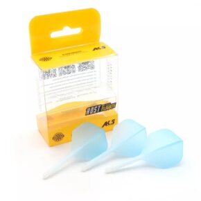 Misaladejuegos Plumas Flights Darts Cuesoul Tero AK5 Gradation Azul Standard L  CSAK-52XLJB - Imagen 3