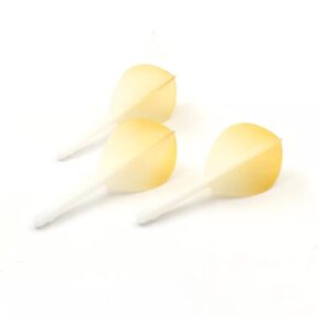 Misaladejuegos Plumas Flights Darts Cuesoul Tero AK5 Gradation Amarillo Teardrop L  CSAK-56SDLJB