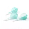 Misaladejuegos Plumas Flights Darts Cuesoul Tero AK5 Gradation Dark Green Teardrop L  CSAK-51SDLJB