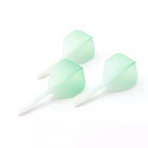 Misaladejuegos Plumas Flights Darts Cuesoul Tero AK5 Gradation Light Green Standard L  CSAK-53XLJB