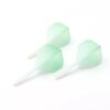 Misaladejuegos Plumas Flights Darts Cuesoul Tero AK5 Gradation Light Green Standard M  CSAK-53XJB