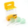 Misaladejuegos Plumas Flights Darts Cuesoul Tero AK5 Gradation Light Green Standard M  CSAK-53XJB - Imagen 3