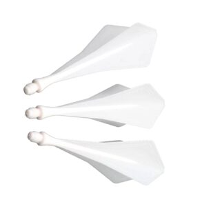 Misaladejuegos Plumas Flights Darts Cuesoul Tero AK8 Diamond Shape Blanco  CS-AK8-2ZS - Imagen 2