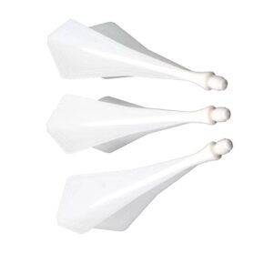 Misaladejuegos Plumas Flights Darts Cuesoul Tero AK8 Diamond Shape Blanco  CS-AK8-2ZS - Imagen 3