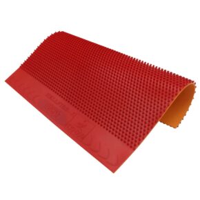 Misaladejuegos Goma Para Pala Ping Pong Sauer Troger Hellfire X Roja OX - Imagen 4