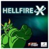 Misaladejuegos Goma Para Pala Ping Pong Sauer Troger Hellfire X Roja 1.2mm