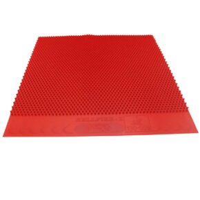 Misaladejuegos Goma Para Pala Ping Pong Sauer Troger Hellfire X Roja 1.2mm - Imagen 3