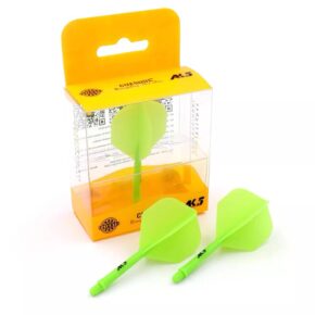 Misaladejuegos Plumas Cuesoul Flights AK5 Standard Verde M  CSAK-53XYS - Imagen 3