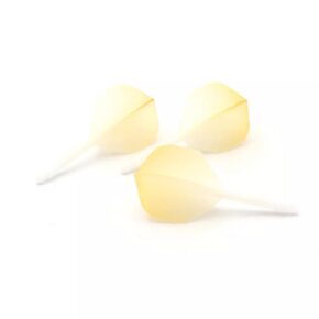 Misaladejuegos Plumas Flights Darts Cuesoul Tero AK5 Gradation Amarillo Standard L  CSAK-56XLJB - Imagen 2