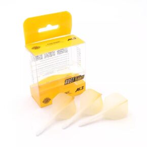 Misaladejuegos Plumas Flights Darts Cuesoul Tero AK5 Gradation Amarillo Standard L  CSAK-56XLJB - Imagen 3