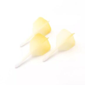 Misaladejuegos Plumas Flights Darts Cuesoul Tero AK5 Gradation Amarillo Shape S  CSAK-56SJB