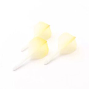 Misaladejuegos Plumas Flights Darts Cuesoul Tero AK5 Gradation Amarillo Standard M  CSAK-56XJB
