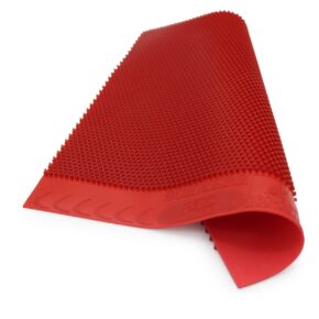 Misaladejuegos Goma Para Pala Ping Pong Sauer Troger Schmerz Rojo OX - Imagen 3