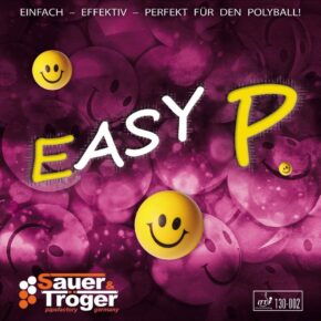 Misaladejuegos Goma Para Pala Ping Pong Sauer Troger Easy P Rojo 1.0mm