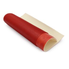 Misaladejuegos Goma Para Pala Ping Pong Sauer Troger Easy P Rojo 1.0mm - Imagen 3