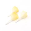 Misaladejuegos Plumas Flights Darts Cuesoul Tero AK5 Gradation Amarillo Shape M  CSAK-56JB