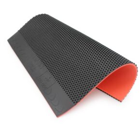 Misaladejuegos Goma Para Pala Ping Pong Sauer Troeger Hass Negro 2.1mm - Imagen 3
