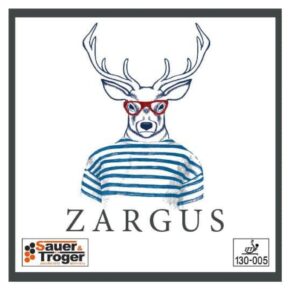 Misaladejuegos Goma Para Pala Ping Pong Sauer Troeger Zargus Roja 2.0mm