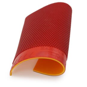 Misaladejuegos Goma Para Pala Ping Pong Sauer Troeger Zargus Roja 2.0mm - Imagen 3