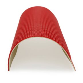 Misaladejuegos Goma Para Pala Ping Pong Sauer Troger Hipster Roja 1.5mm - Imagen 3