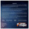 Misaladejuegos Goma Para Pala Ping Pong Sauer Troger Super Stop Negro 1.9mm - Imagen 2