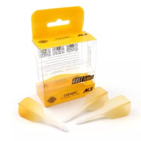 Misaladejuegos Plumas Flights Darts Cuesoul Tero AK5 Gradation Amarillo Slim M  CSAK-56SCJB - Imagen 3