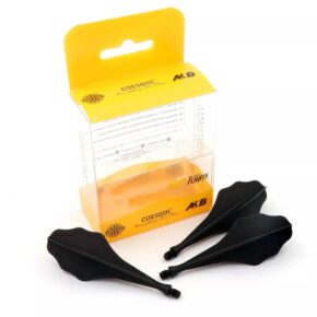 Misaladejuegos Plumas Flights Darts Cuesoul Tero AK8 Cloud Shape Negro  CS-AK8-1BL - Imagen 5
