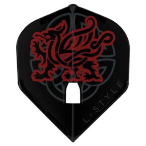 Misaladejuegos Plumas L-Flight Signature Champagne L1PRO Standard Jim Williams v2 Black