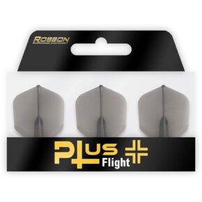 Misaladejuegos Pluma Bulls Darts Robson Crystal Estandar Small Negra Transparente 51753 - Imagen 2