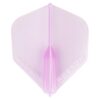 Misaladejuegos Pluma Bulls Darts Robson Crystal Estandar Rosa Transparente 51752