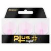 Misaladejuegos Pluma Bulls Darts Robson Crystal Estandar Rosa Transparente 51752 - Imagen 2