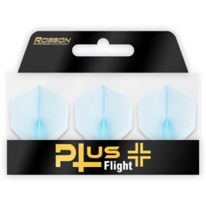 Misaladejuegos Pluma Bulls Darts Robson Crystal Estandar Azul Transparente 51751 - Imagen 2