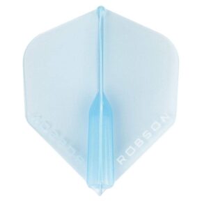 Misaladejuegos Pluma Bulls Darts Robson Crystal Estandar Azul Transparente 51751