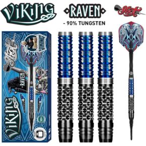 Misaladejuegos Dardos Shot Viking Raven Boris Koltsov 18gr 80% SH-VRSF-518 - Imagen 3