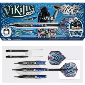 Misaladejuegos Dardos Shot Viking Raven Boris Koltsov 18gr 80% SH-VRSF-518 - Imagen 4