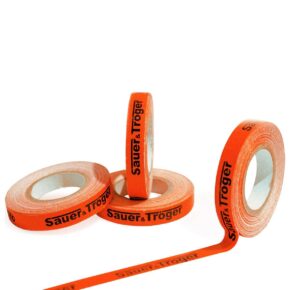 Misaladejuegos Cinta Borde Pala Ping Pong Sauer Troege Naranja 8mm 1 unidad