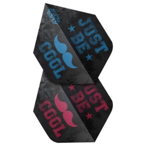 Misaladejuegos Plumas Unicorn Darts Ultrafly 100 Just Be Cool Plus 2 Std  69026 - Imagen 3