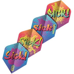 Misaladejuegos Plumas Unicorn Darts Ultrafly 100 Sick Graffiti Std  69022 - Imagen 2