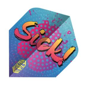 Misaladejuegos Plumas Unicorn Darts Ultrafly 100 Sick Graffiti Std  69022